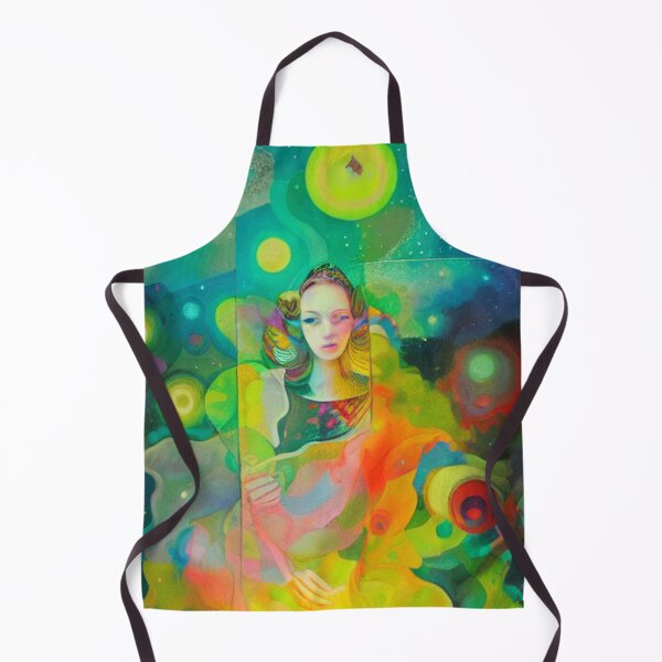 Item preview, Polar lights, astrophotography, Feininger style designed and sold by ValleyDream.