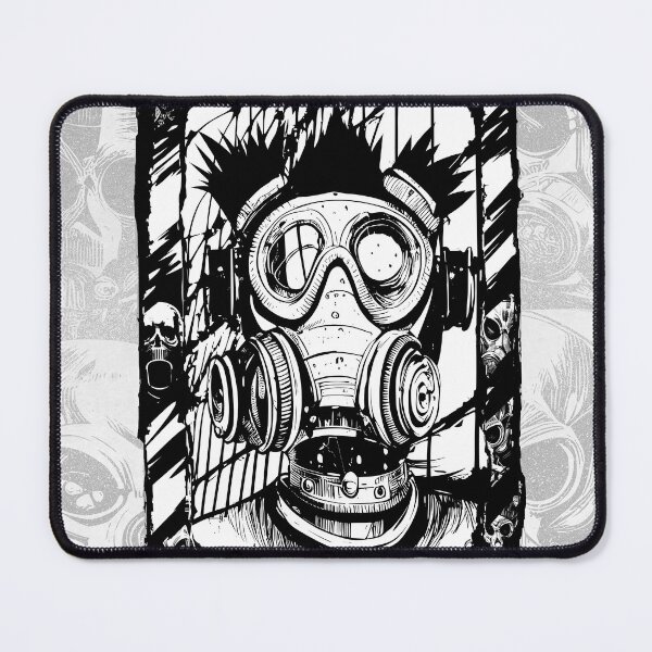 Item preview, Punk Gasmask  designed and sold by tabemisa.