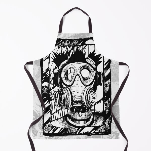 Item preview, Punk Gasmask designed and sold by tabemisa.