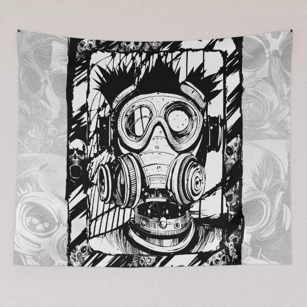 Item preview, Punk Gasmask  designed and sold by tabemisa.