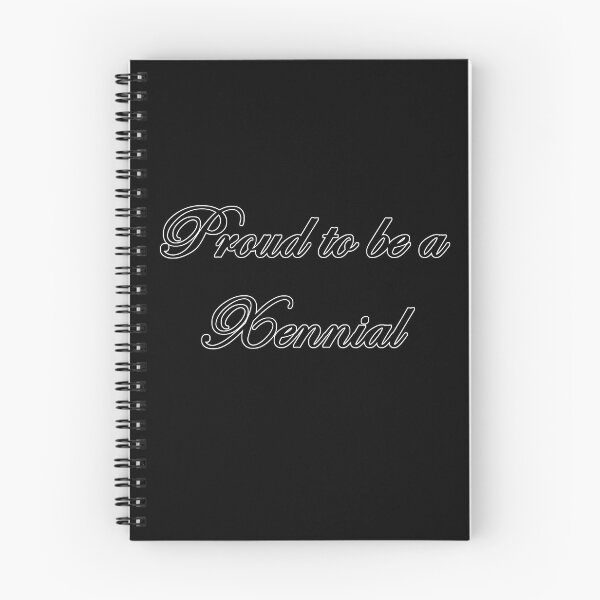 Item preview, Proud to be a Xennial - Black designed and sold by Queerie.