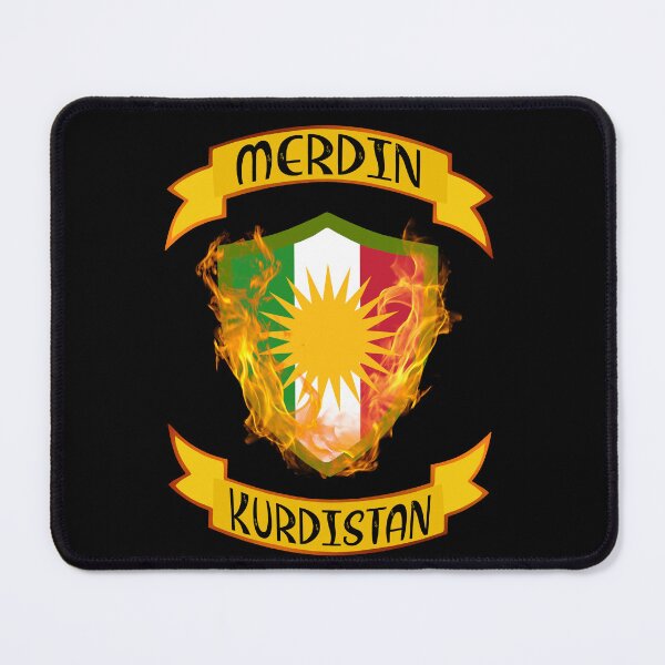 Item preview, Merdin,Kurdistan Flag designed and sold by KurdishShops.