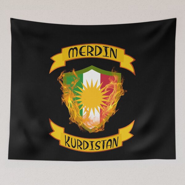 Item preview, Merdin,Kurdistan Flag designed and sold by KurdishShops.