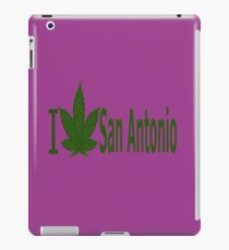 0016 I Love San Antonio iPad Case/Skin