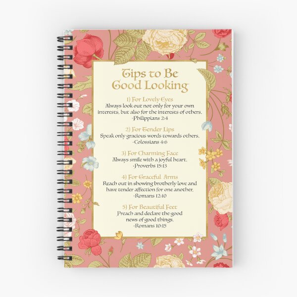 Item preview, How to Be Good Looking (Bible Verses) designed and sold by Paper Bee Gift Shop.