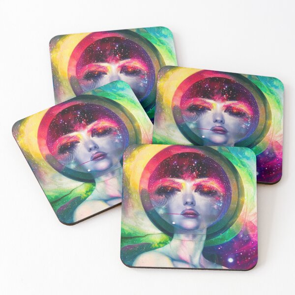Item preview, Polar lights, astrophotography, Feininger style designed and sold by ValleyDream.