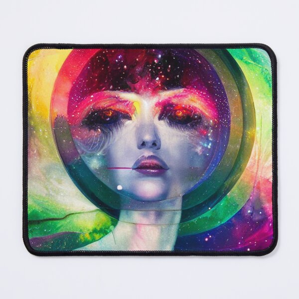 Item preview, Polar lights, astrophotography, Feininger style designed and sold by ValleyDream.