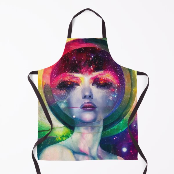 Item preview, Polar lights, astrophotography, Feininger style designed and sold by ValleyDream.