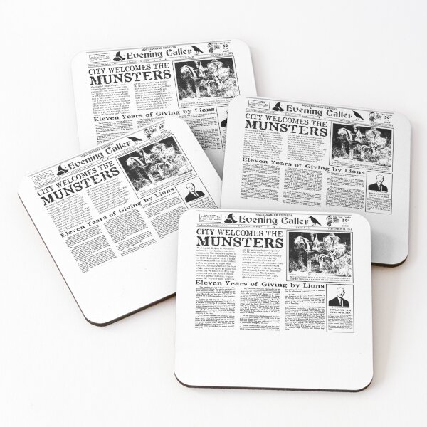 Item preview, Day Gift Munsters Cool Graphic Gifts designed and sold by Wisedeborahkeim.
