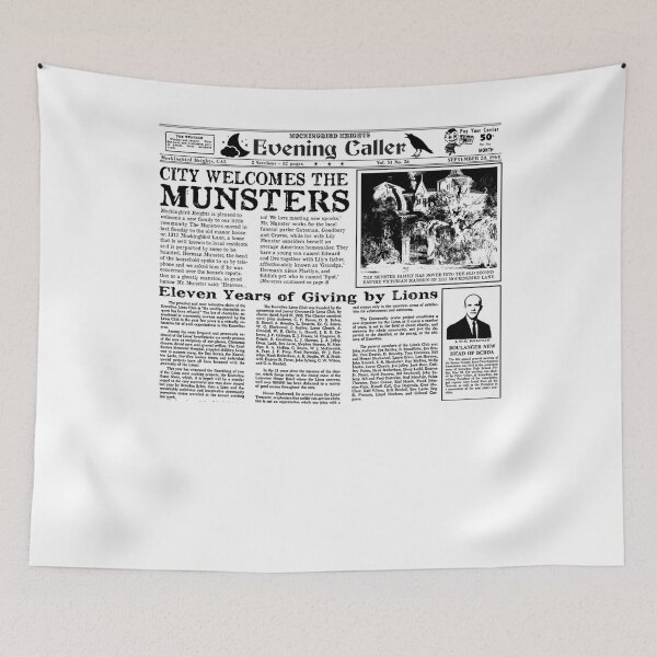 Item preview, Day Gift Munsters Cool Graphic Gifts designed and sold by Wisedeborahkeim.