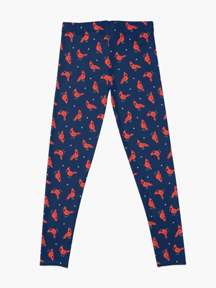 Alternate view of Cold Weather Birds Leggings