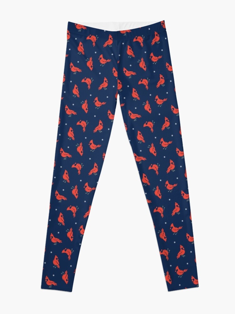 Alternate view of Cold Weather Birds Leggings