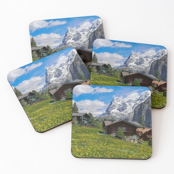 Artikelvorschau, Idyllisches Dorf Mürren, Schweiz entworfen und verkauft von MH65Designs.