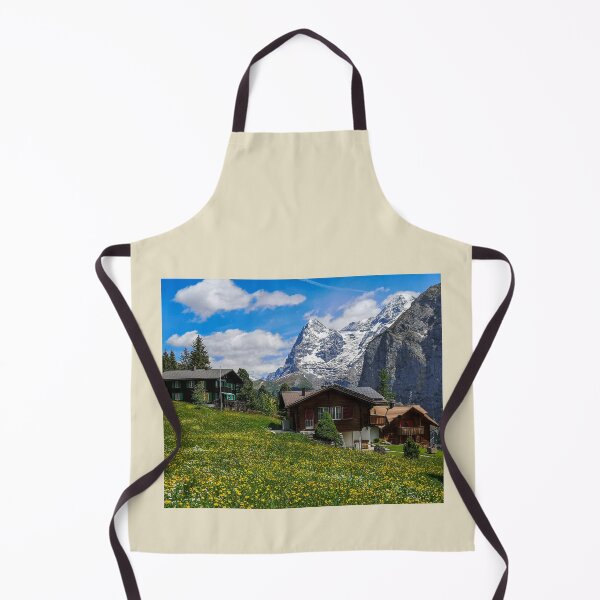 Item preview, Idyllic Mürren Village, Switzerland designed and sold by MH65Designs.