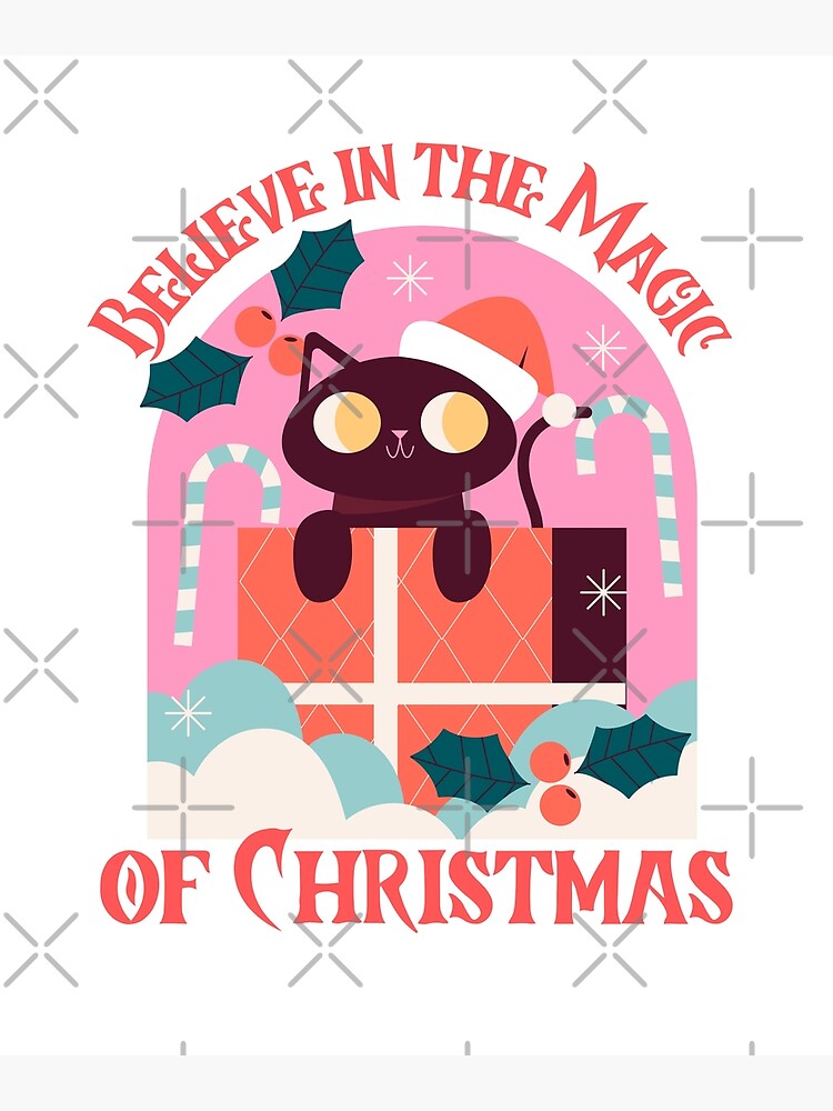 Merry Christmas. Believe in the magic of Christmas
