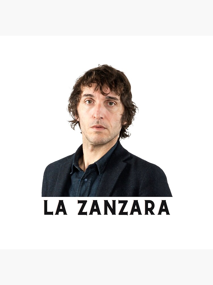 The Zanzara Sticker Giuseppe Cruciani