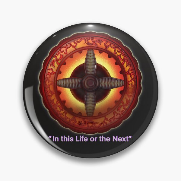 Item preview, Warrior Nun Halo - in the next designed and sold by yomu16.