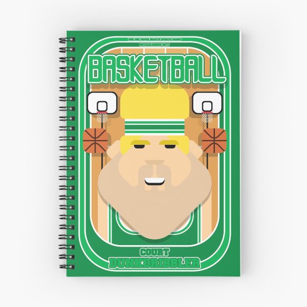 Item preview, Basketball Green - Court Dunkdribbler - Sven version designed and sold by boxedspaper.