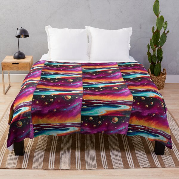 Item preview, Colorful Planets Abstract designed and sold by shihaams.