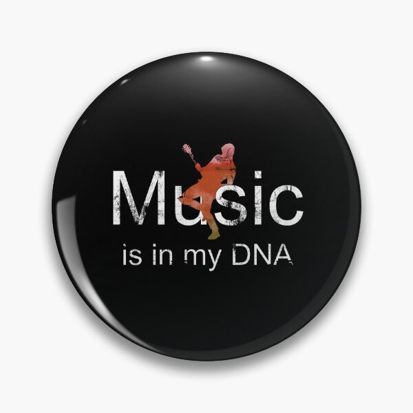 Item preview, Music is in my DNA - variant designed and sold by piesdesignart.
