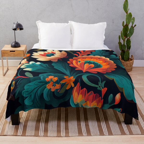 Item preview, Imagined Maximalist Pattern Digital Painting designed and sold by CodeAndColors.