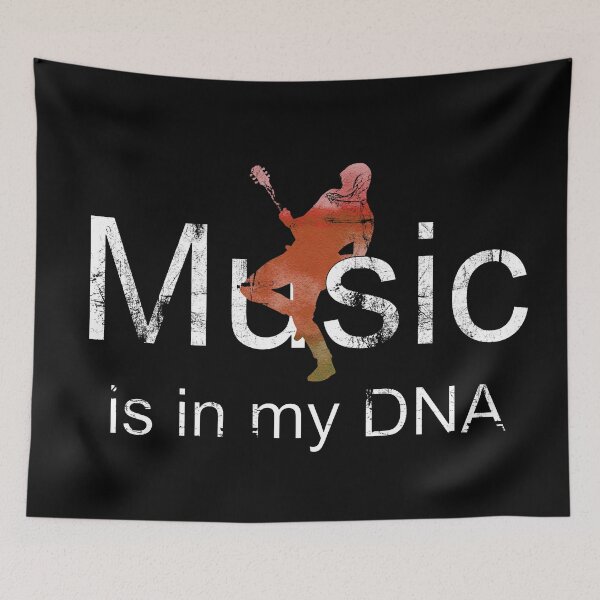 Item preview, Music is in my DNA - variant designed and sold by piesdesignart.