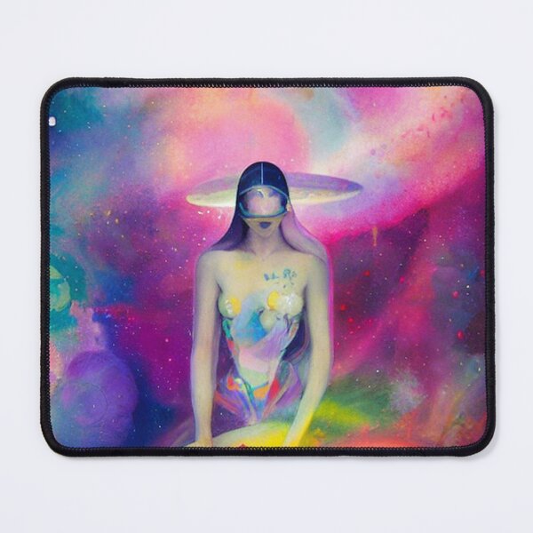 Item preview, Polar lights, astrophotography, Feininger style designed and sold by ValleyDream.