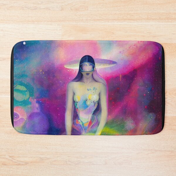 Item preview, Polar lights, astrophotography, Feininger style designed and sold by ValleyDream.