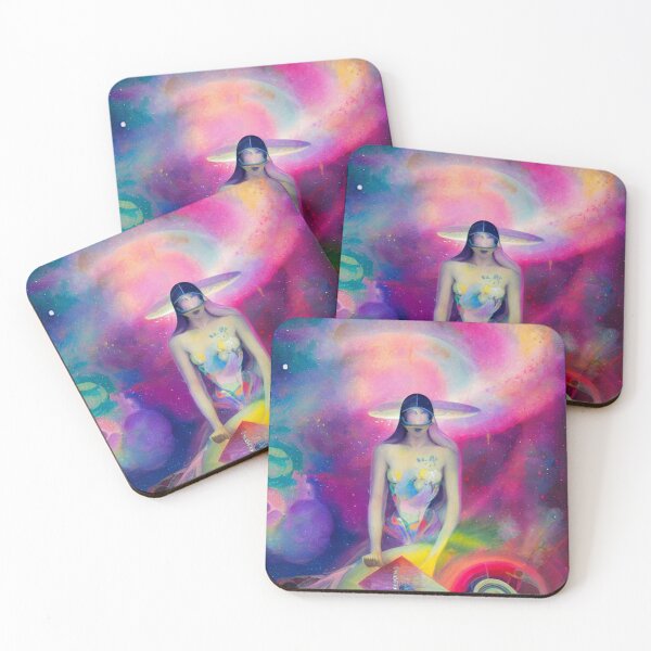 Item preview, Polar lights, astrophotography, Feininger style designed and sold by ValleyDream.
