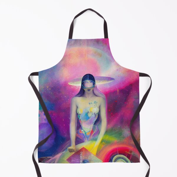 Item preview, Polar lights, astrophotography, Feininger style designed and sold by ValleyDream.