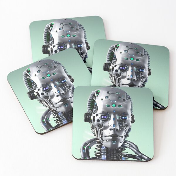 Item preview, The Borg, cybernetic organisms designed and sold by Marcu Ioachim.