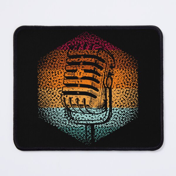Item preview, Cool Classic Vintage Retro Sunset Microphone designed and sold by laiwole.