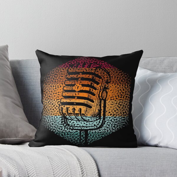 Item preview, Cool Classic Vintage Retro Sunset Microphone designed and sold by laiwole.