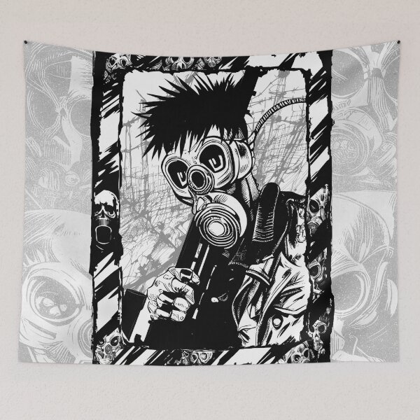 Item preview, Punk Gasmask  designed and sold by tabemisa.