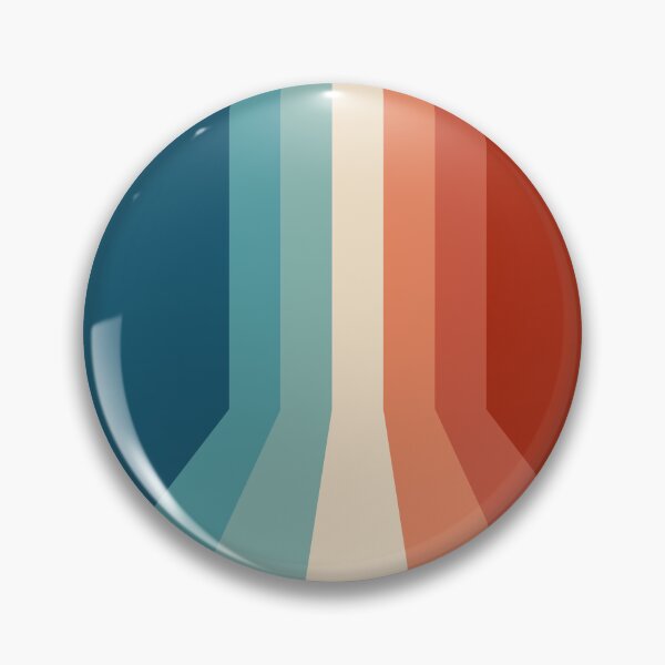 Item preview, Colorful retro style geometric design designed and sold by BattaAnastasia.