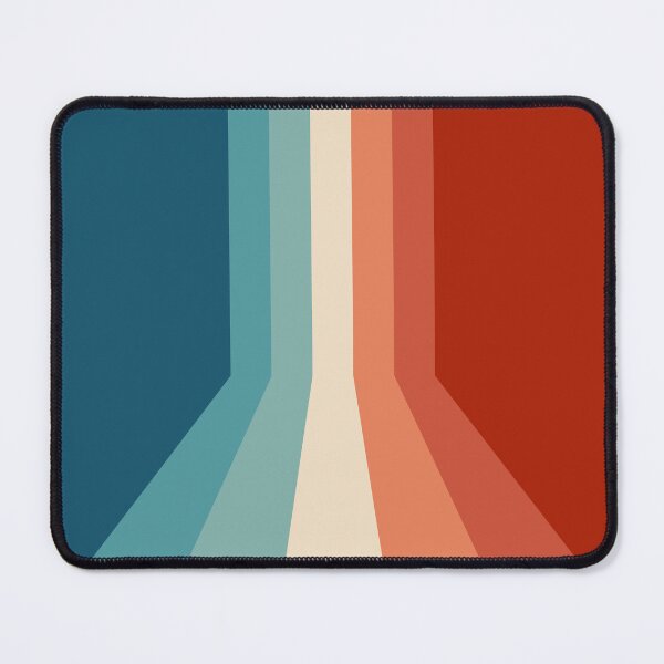 Item preview, Colorful retro style geometric design designed and sold by BattaAnastasia.
