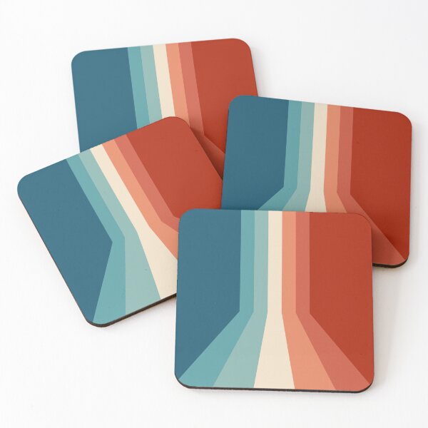 Item preview, Colorful retro style geometric design designed and sold by BattaAnastasia.