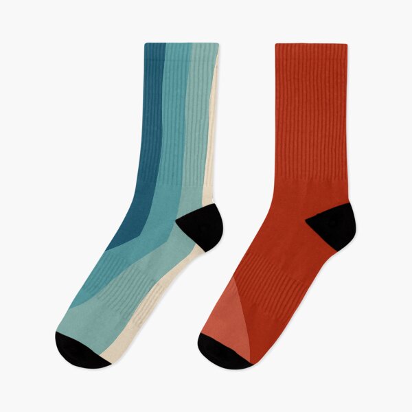 Item preview, Colorful retro style geometric design designed and sold by BattaAnastasia.