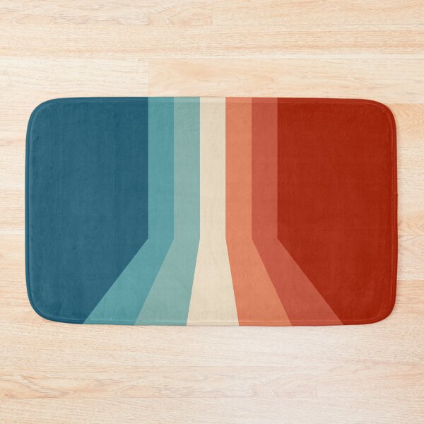 Item preview, Colorful retro style geometric design designed and sold by BattaAnastasia.