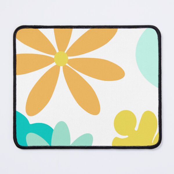 Flower Power Mouse Pad