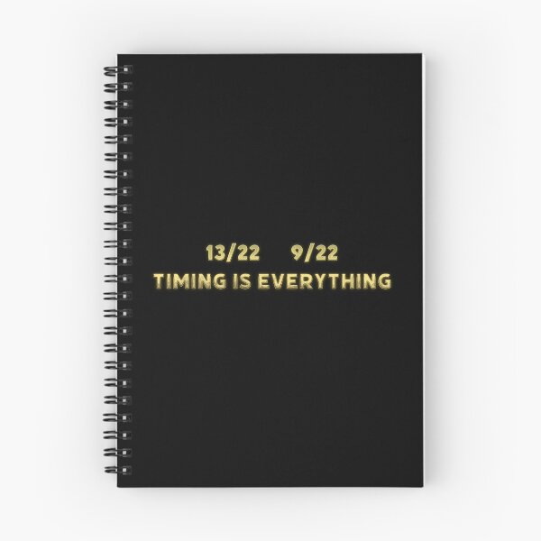 Item preview, 13/22 9/22 Timing is Everything XRP Riddle Golden gifts for Crypto enthusiasts designed and sold by Mobius Spot Collective.