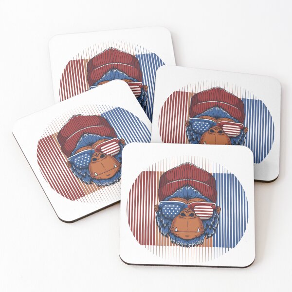 Item preview, Gorilla style, print design designed and sold by DegoPine  Art Studio.