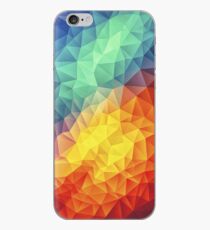 Abstract Multi Color Cubizm Painting iPhone Case