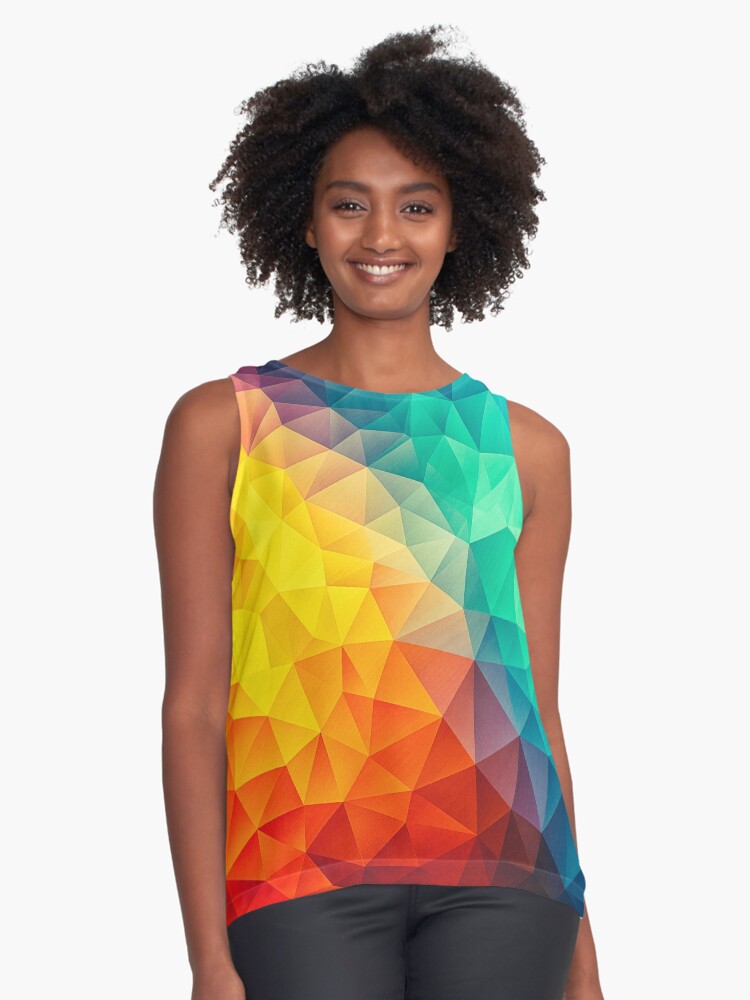 Item preview, Sleeveless Top designed and sold by badbugs.