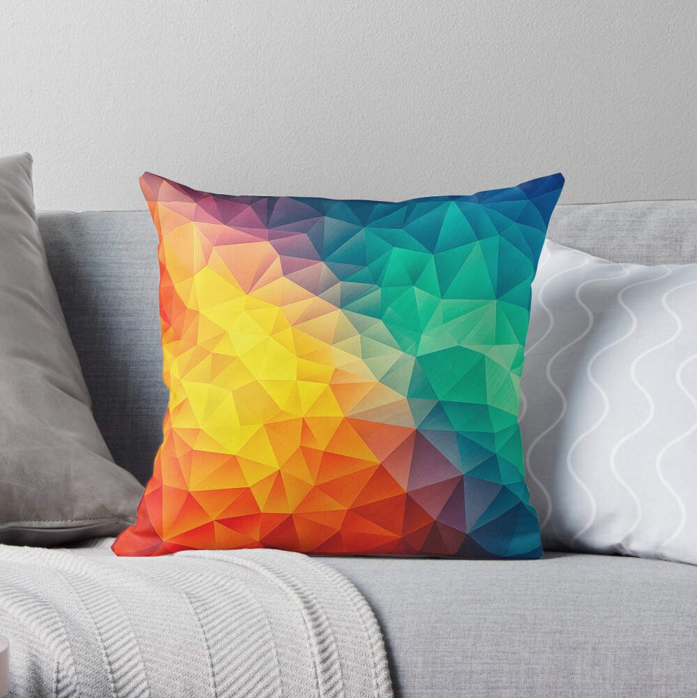 Item preview, Throw Pillow designed and sold by badbugs.