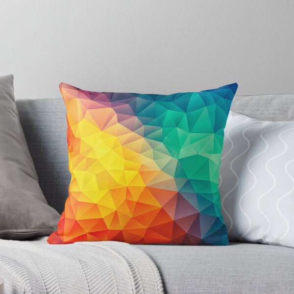 Item preview, Abstract Multi Color Cubizm Painting designed and sold by badbugs.