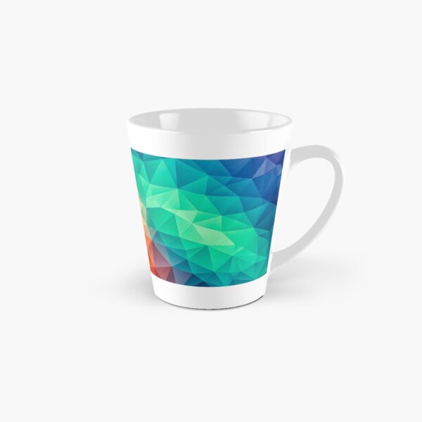Aperçu de l'œuvre Peinture cubique multicolore abstraite créée et vendue par badbugs.