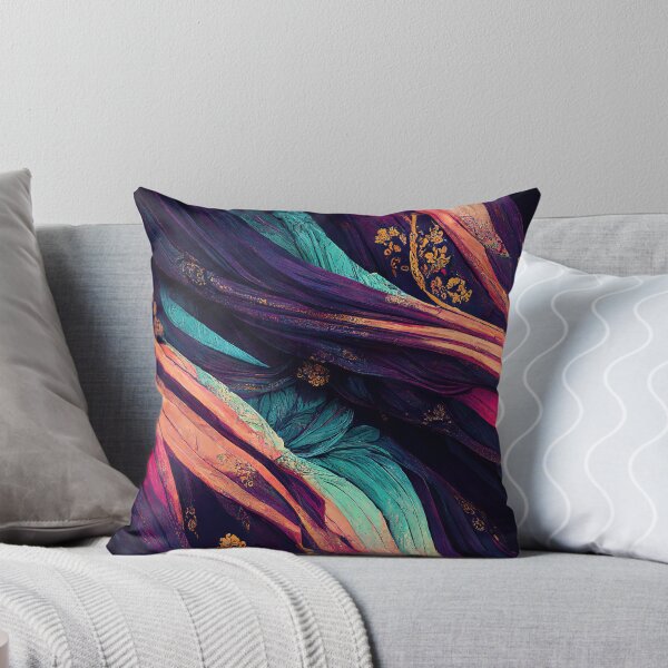 Item preview, Florally Waves and Flowers designed and sold by Patternifico.