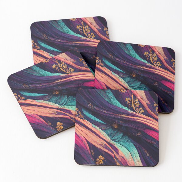 Item preview, Florally Waves and Flowers designed and sold by Patternifico.