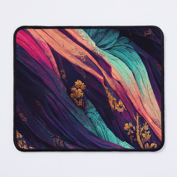 Item preview, Florally Waves and Flowers designed and sold by Patternifico.